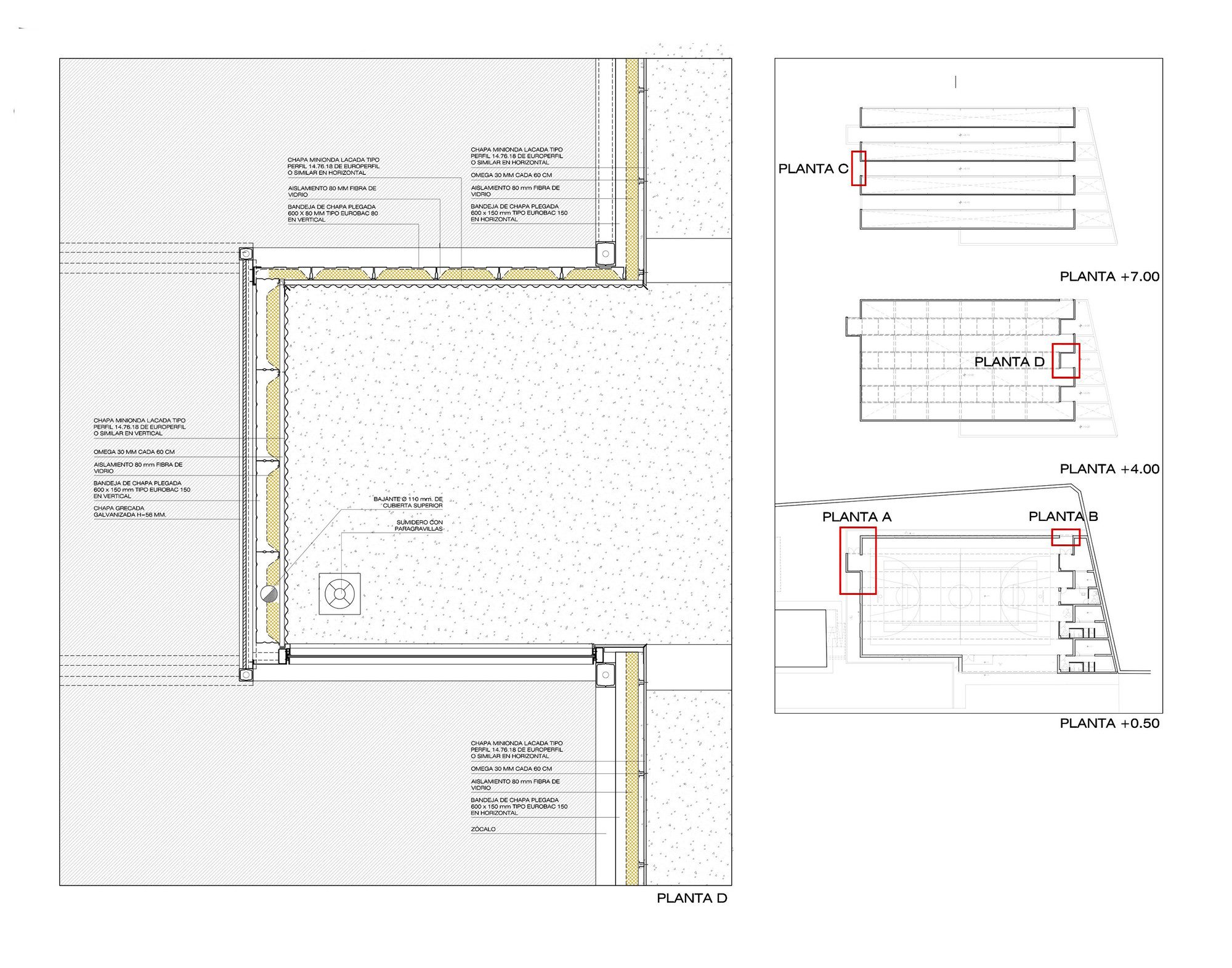 Detail Floor Plan D27