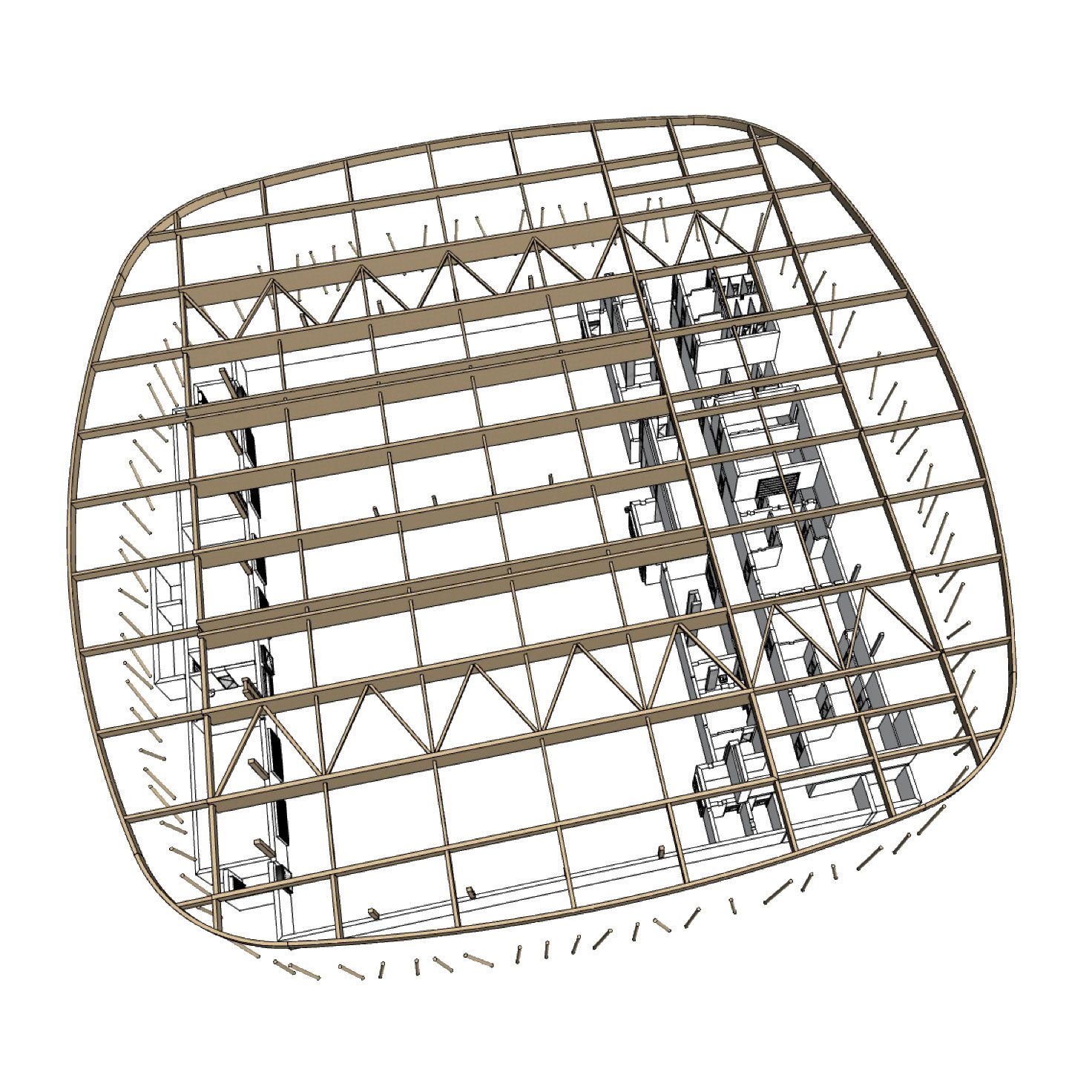 Sports Hall at Schuldorf Bergstrasse