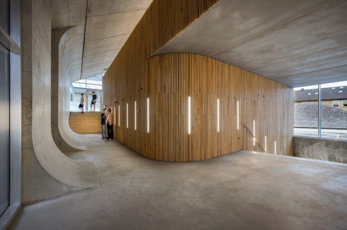 Sports & Arts Expansion at Gammel Hellerup Gymnasium