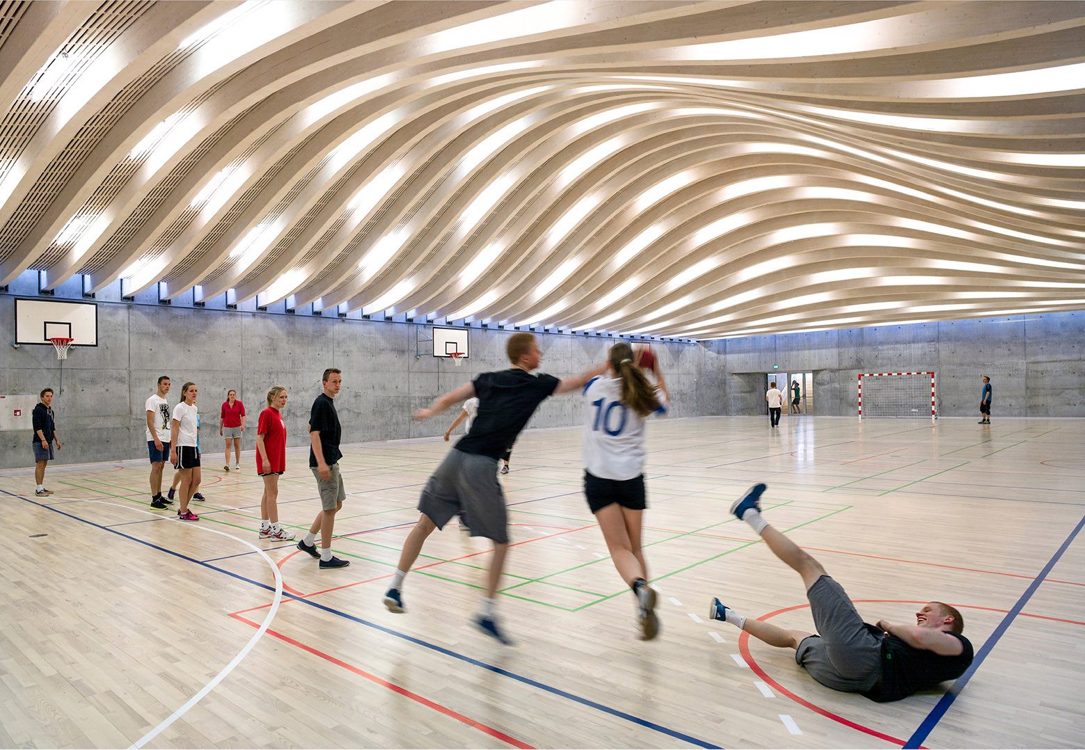 Sports & Arts Expansion at Gammel Hellerup Gymnasium