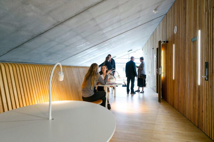 Sports & Arts Expansion at Gammel Hellerup Gymnasium