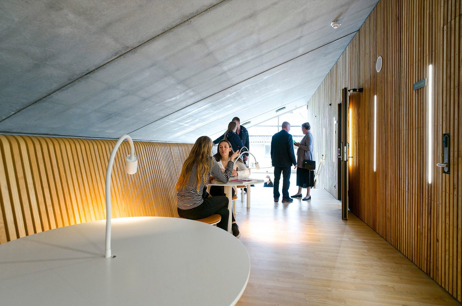 Sports & Arts Expansion at Gammel Hellerup Gymnasium