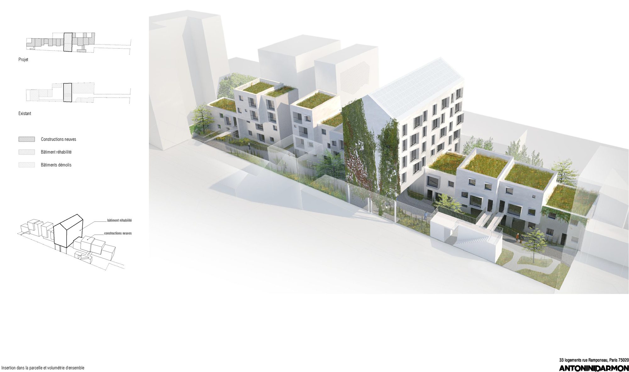 33 New and Rehabilitated Housing Units