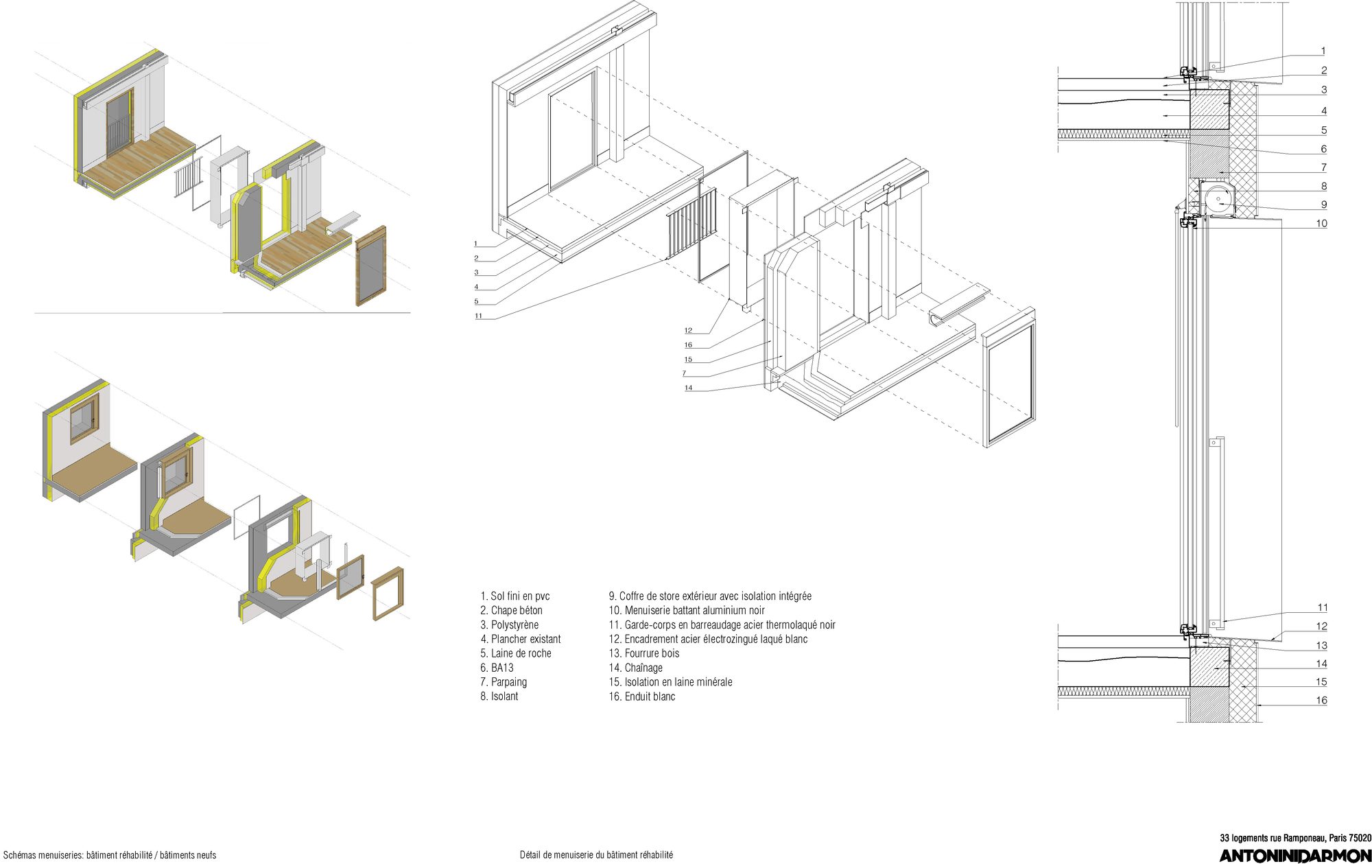 33 New and Rehabilitated Housing Units