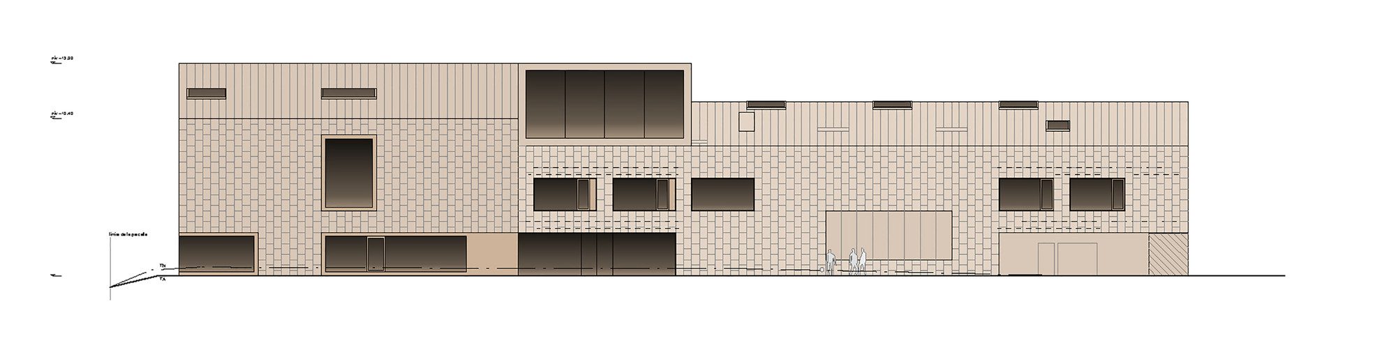 Multipurpose Sports Hall and Secondary School Collège du Léman