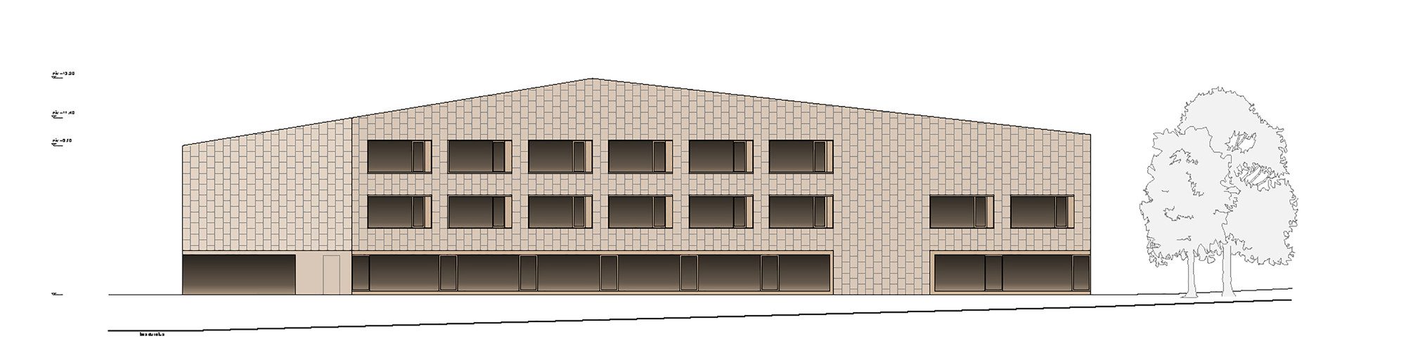 Multipurpose Sports Hall and Secondary School Collège du Léman