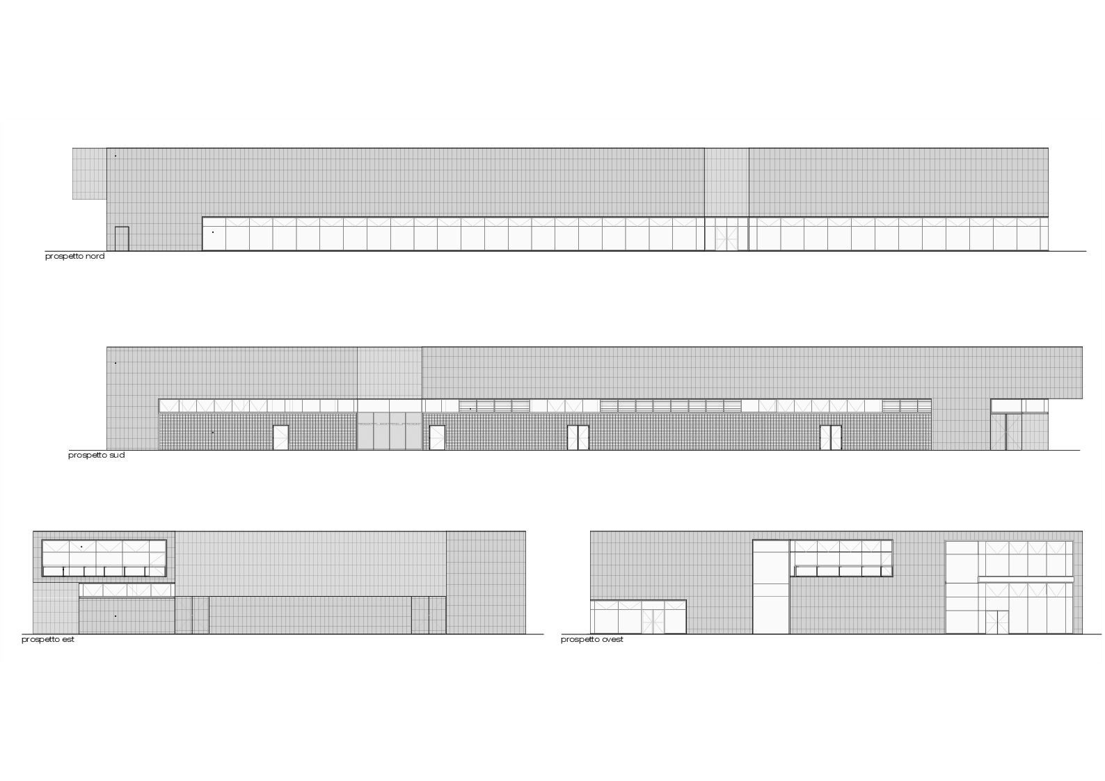 New Swimming Center in Brescia