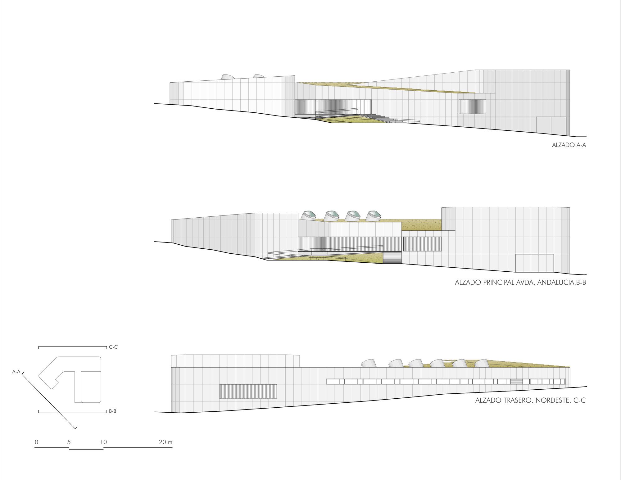 Municipal Indoor Pool in Constantina