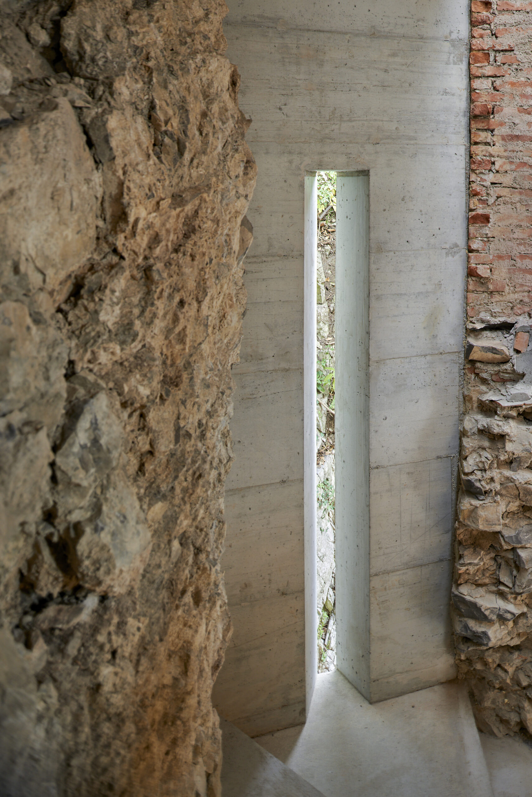 Renovation Grotto della Roccia