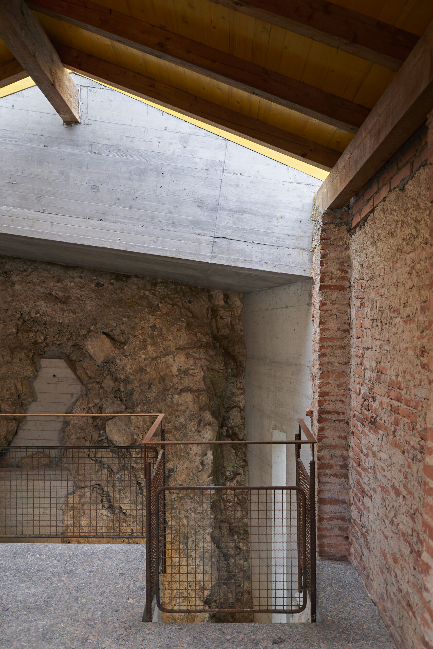 Renovation Grotto della Roccia