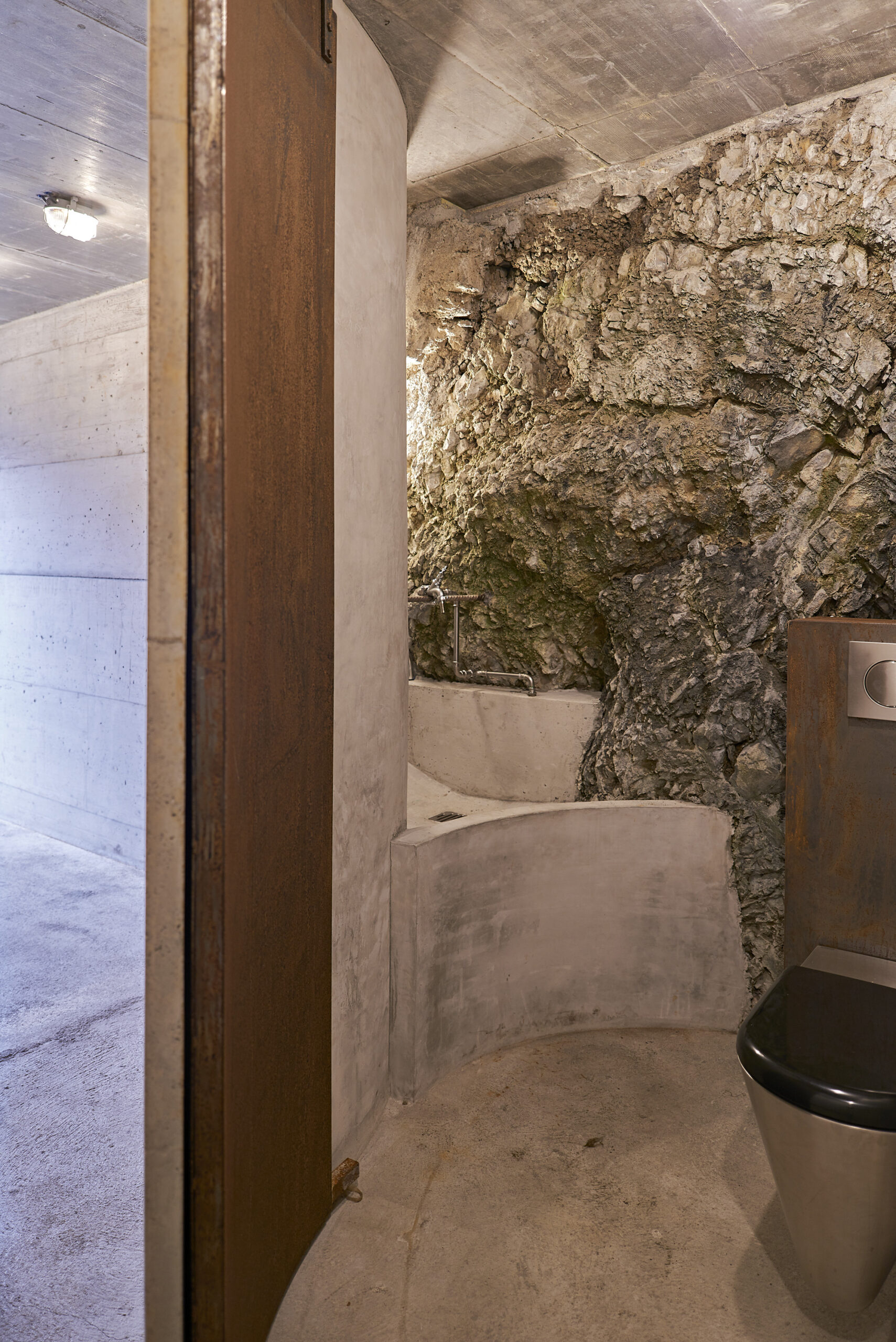 Renovation Grotto della Roccia