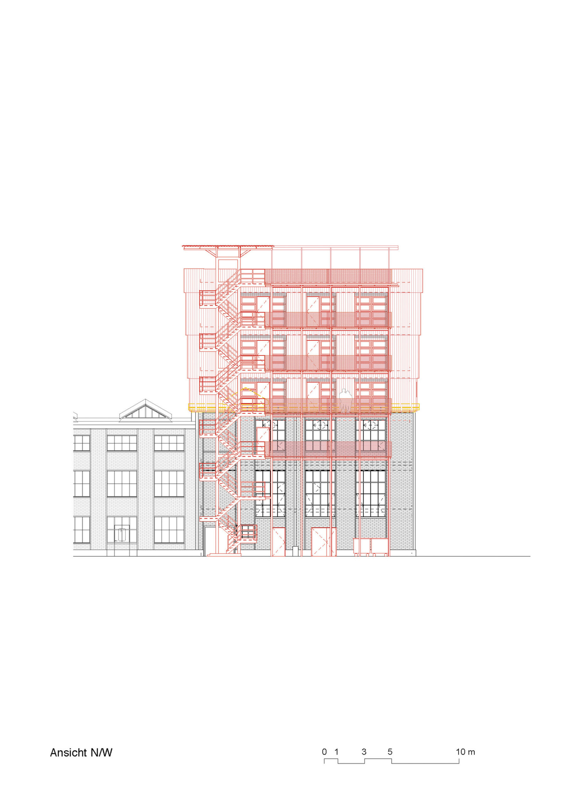K118 Kopfbau Halle 118