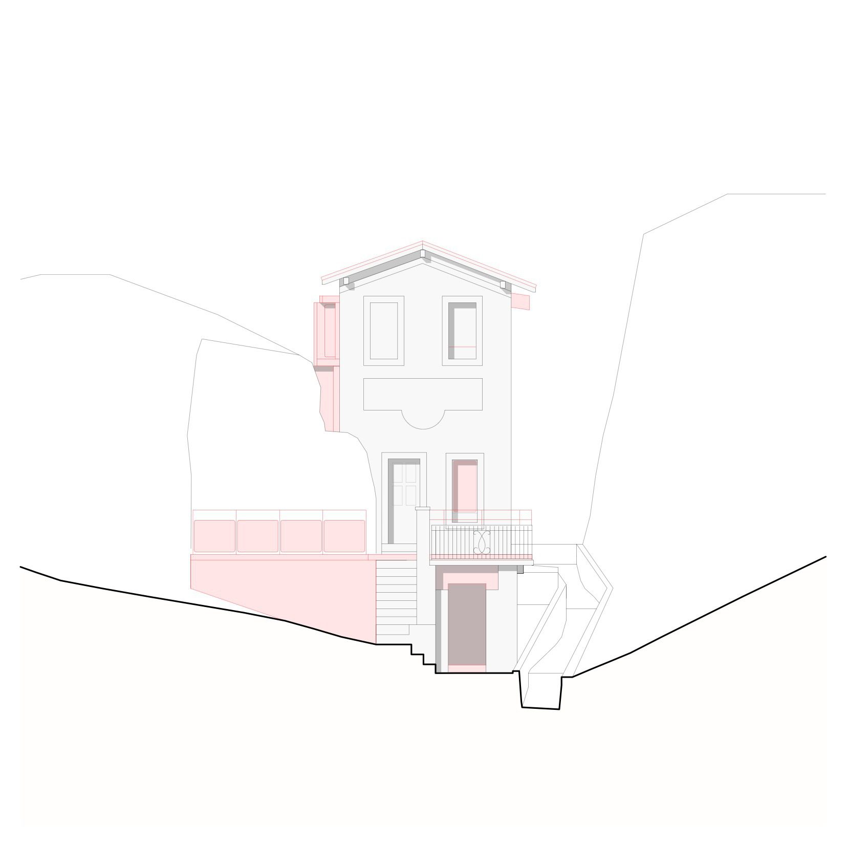 Renovation Grotto della Roccia