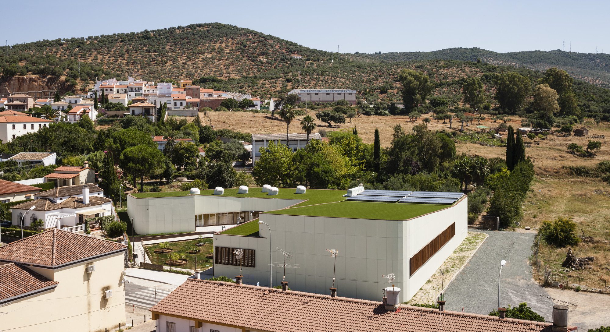 Municipal Indoor Pool in Constantina