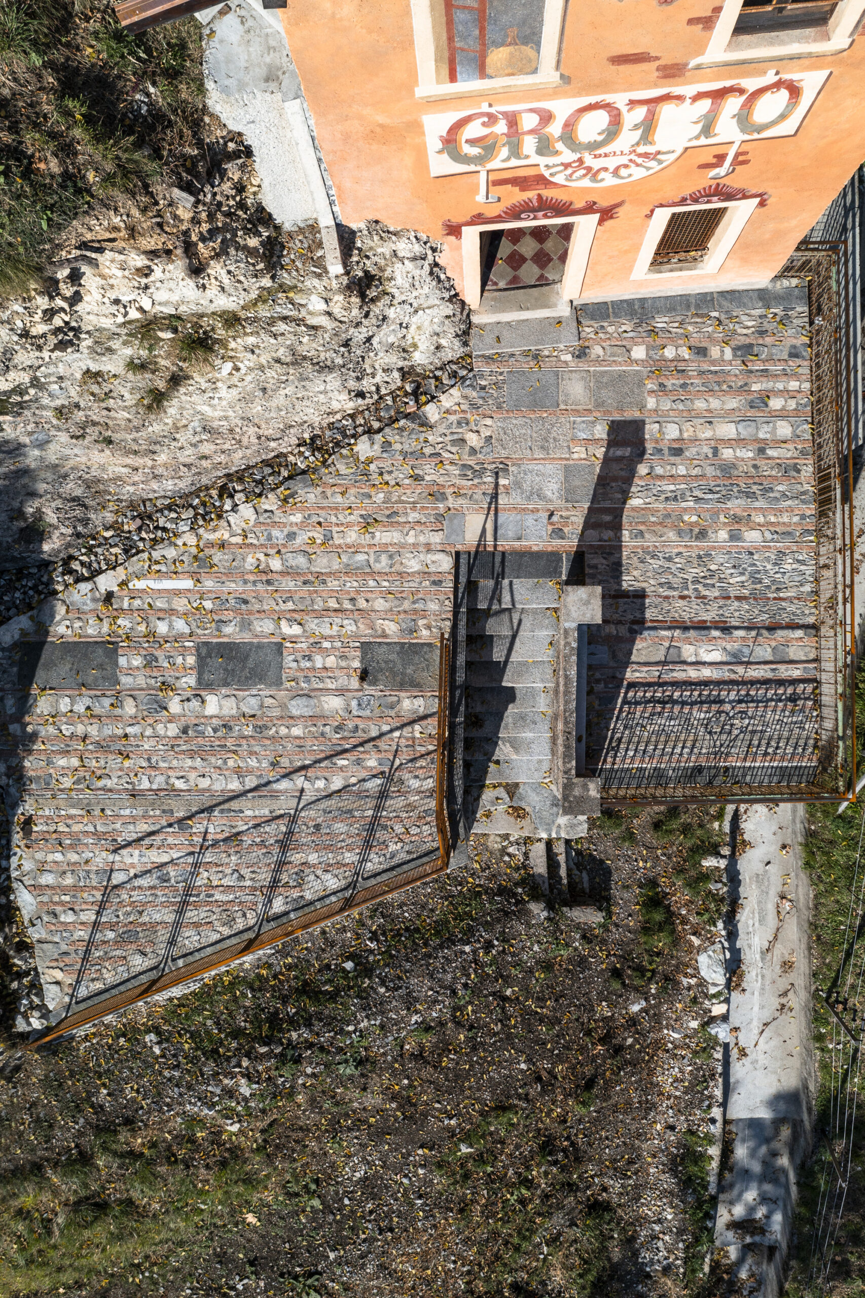 Renovation Grotto della Roccia