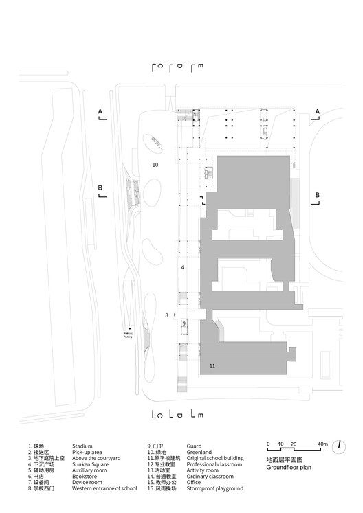 Expansion and Renovation of Primary School & Urban Infrastructure Multi-system Complex