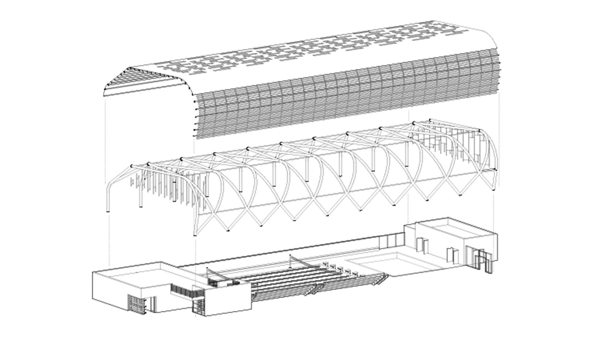 Exploded Axonometric14