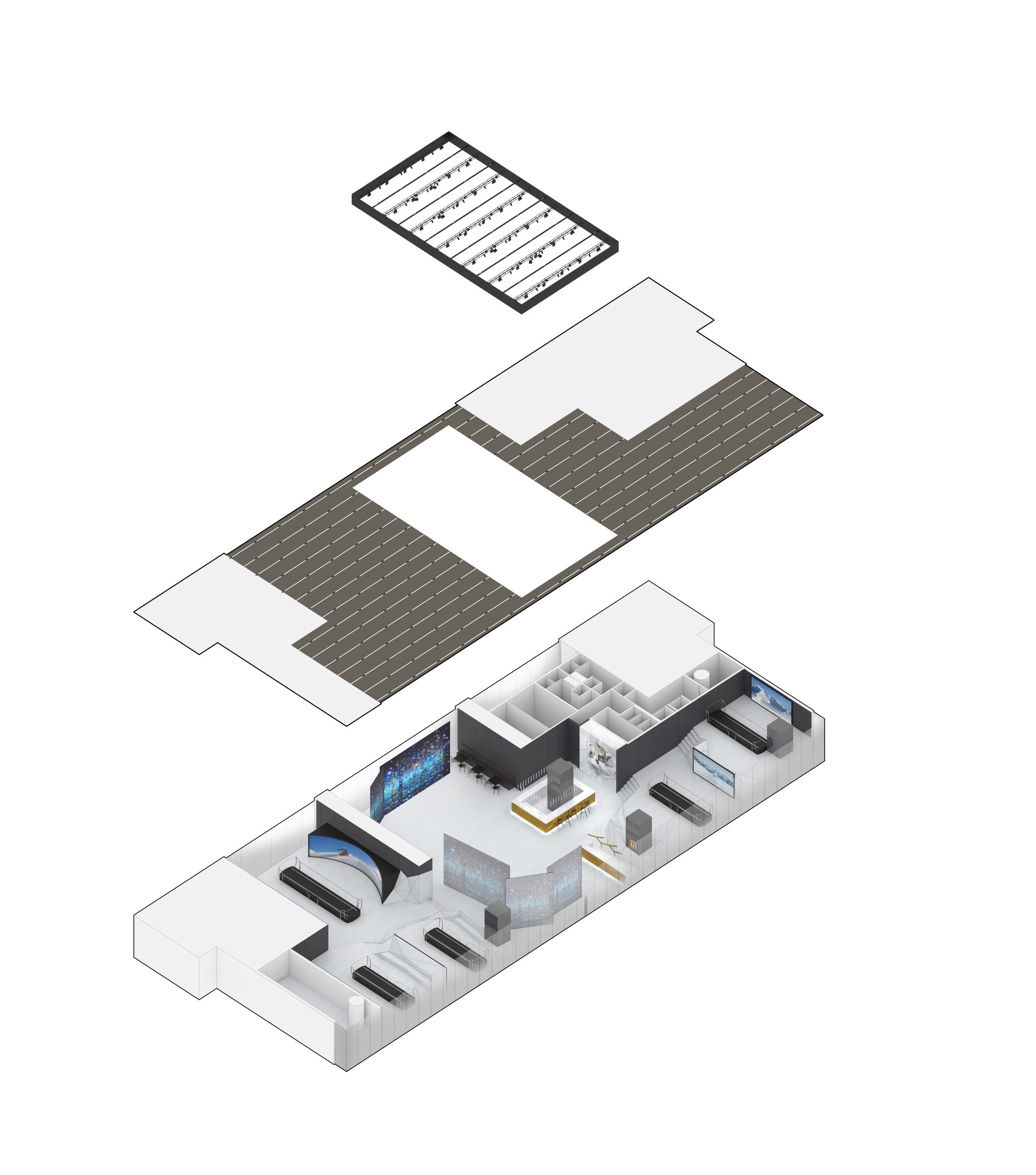 Exploded Axonometric21