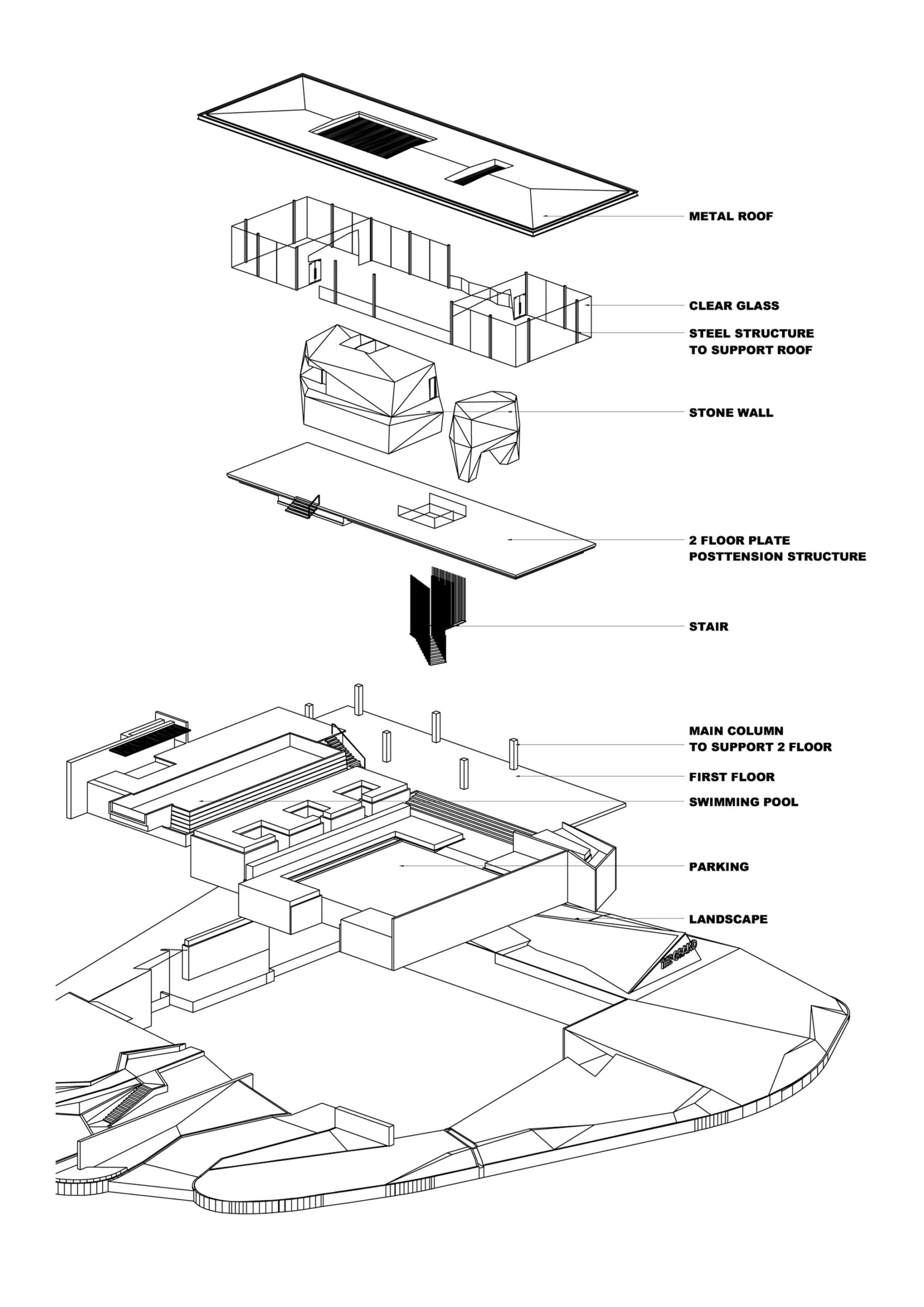 Exploded Axonometric30