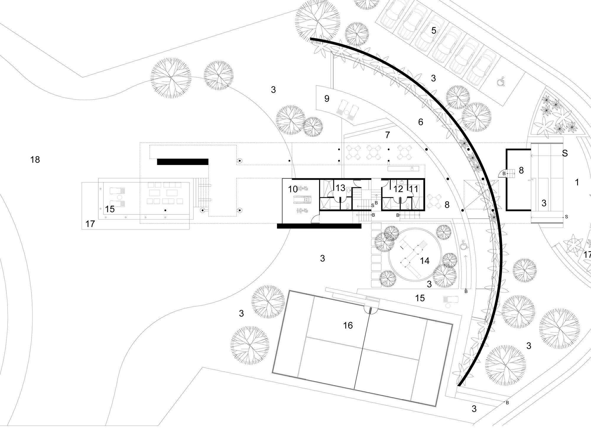 Club House Punta Lago