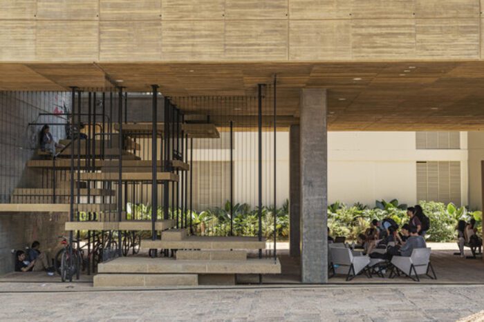 edificio ciencias humanas universidad industrial de santander taller de arquitectura de bogota 1