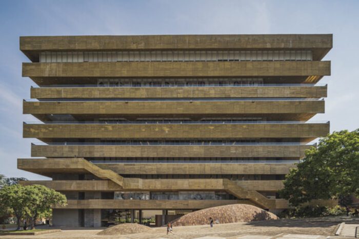 Faculty of Humanities Building - Industrial University of Santander | taller de arquitectura de bogotá