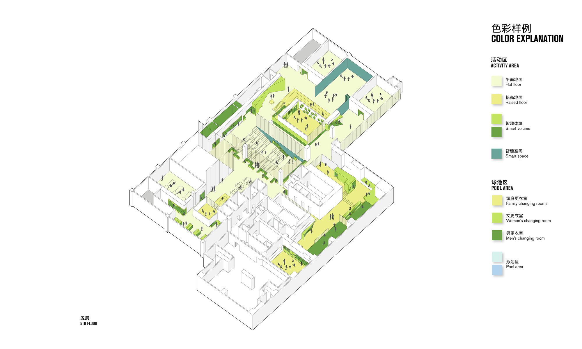Fifth Floor Axonometric32