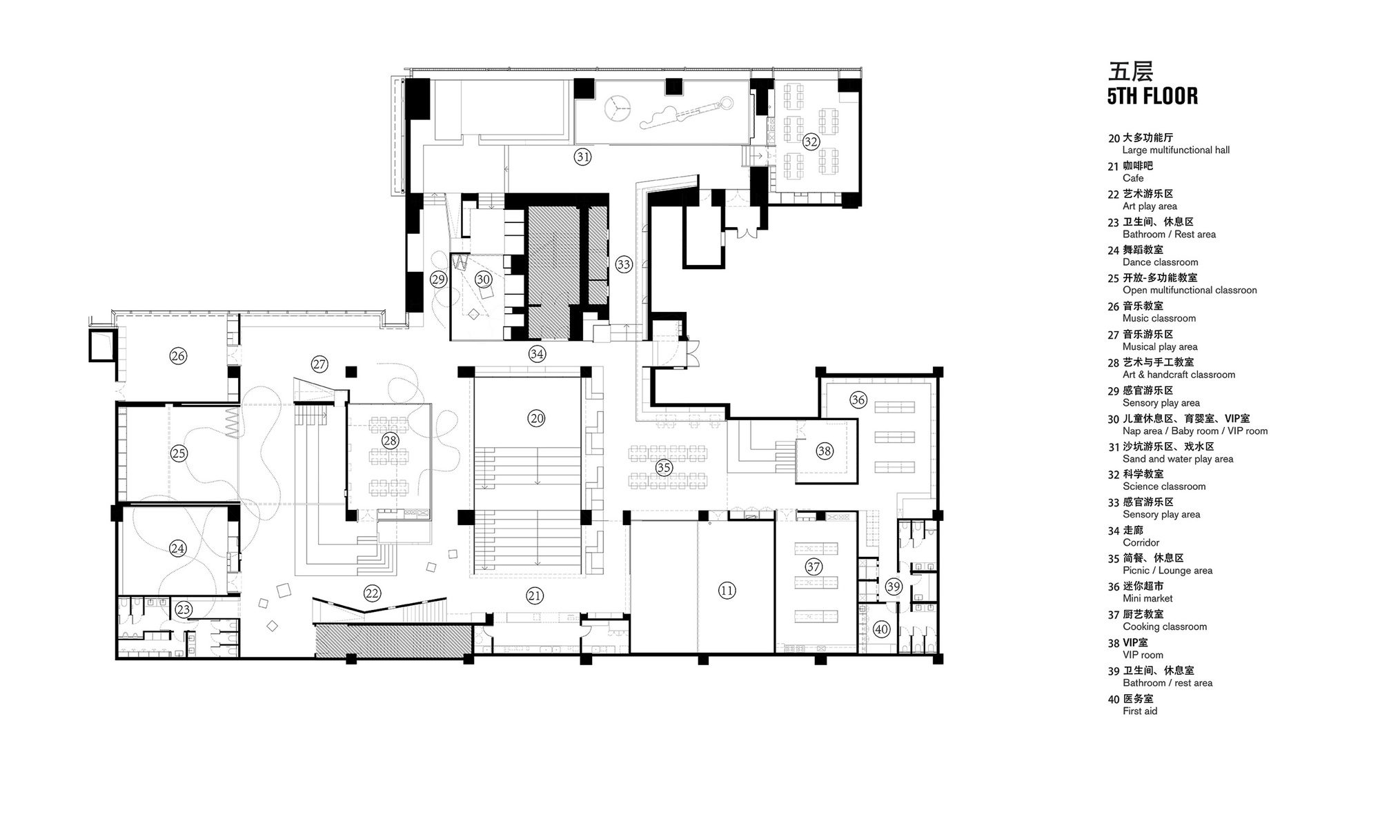 Fifth Floor Plan31