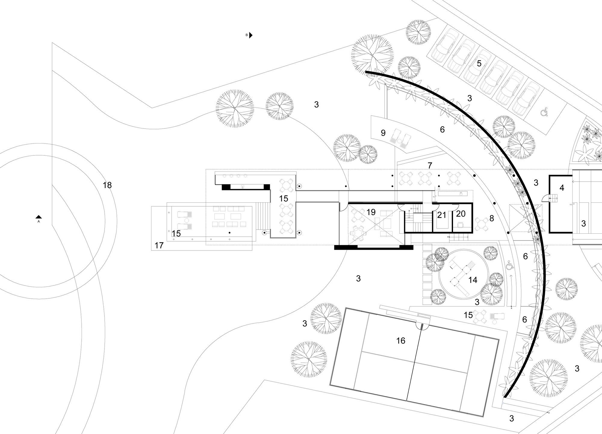 Club House Punta Lago