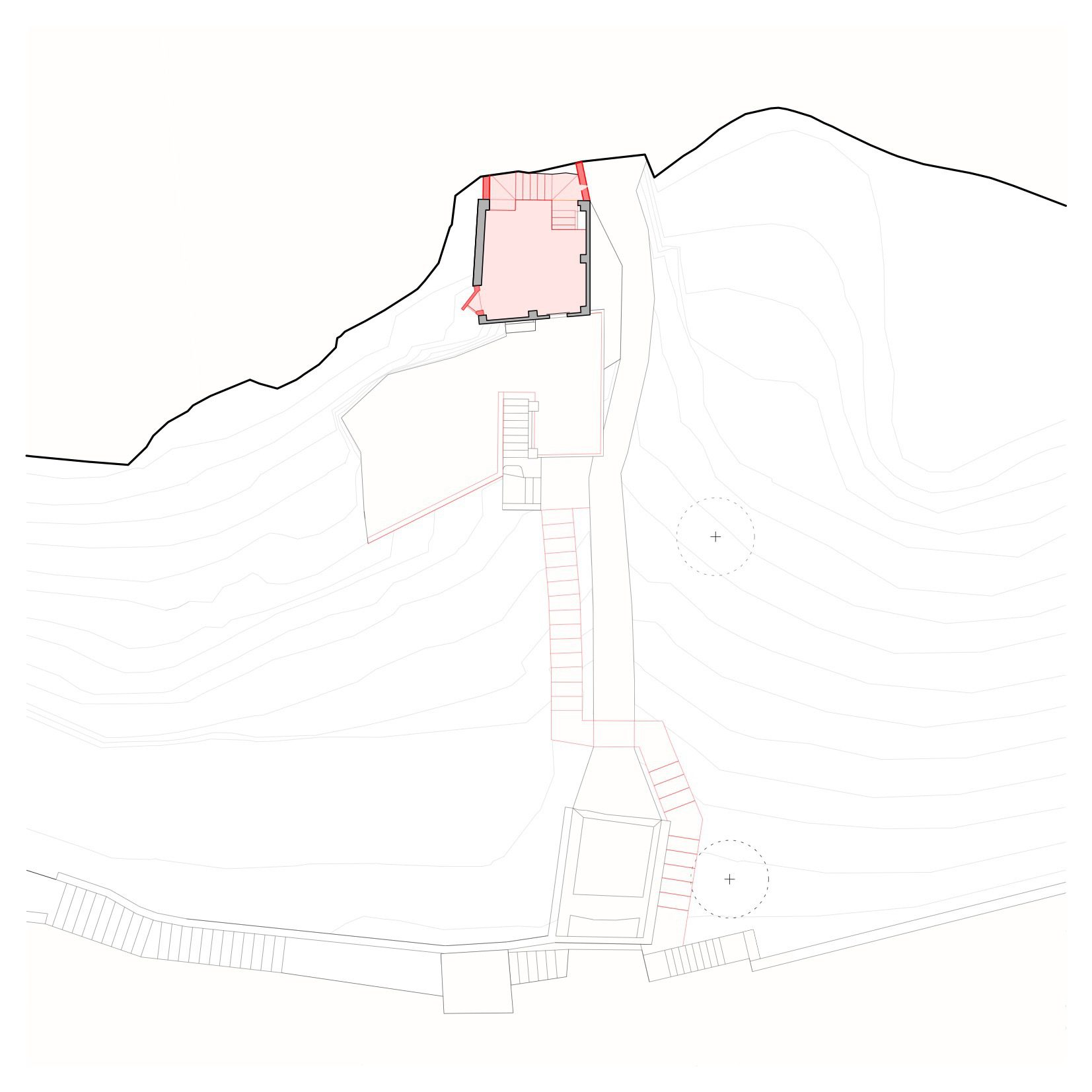 Renovation Grotto della Roccia