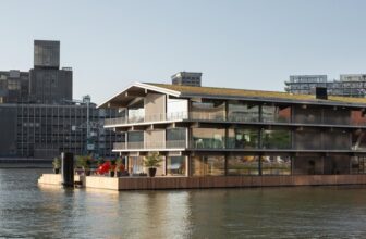 Floating Office Rotterdam