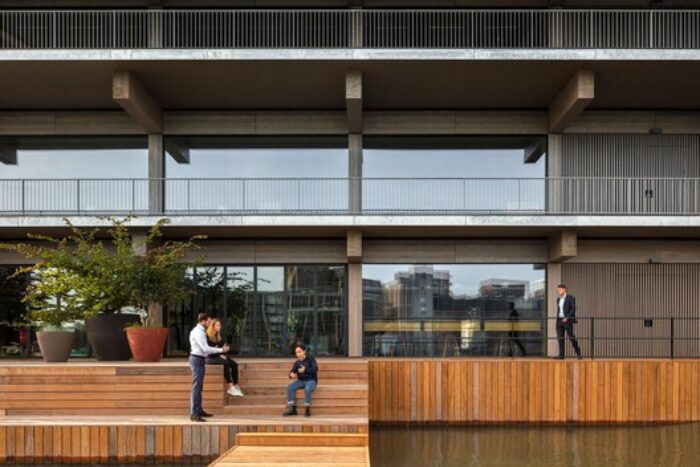 Floating Office Rotterdam