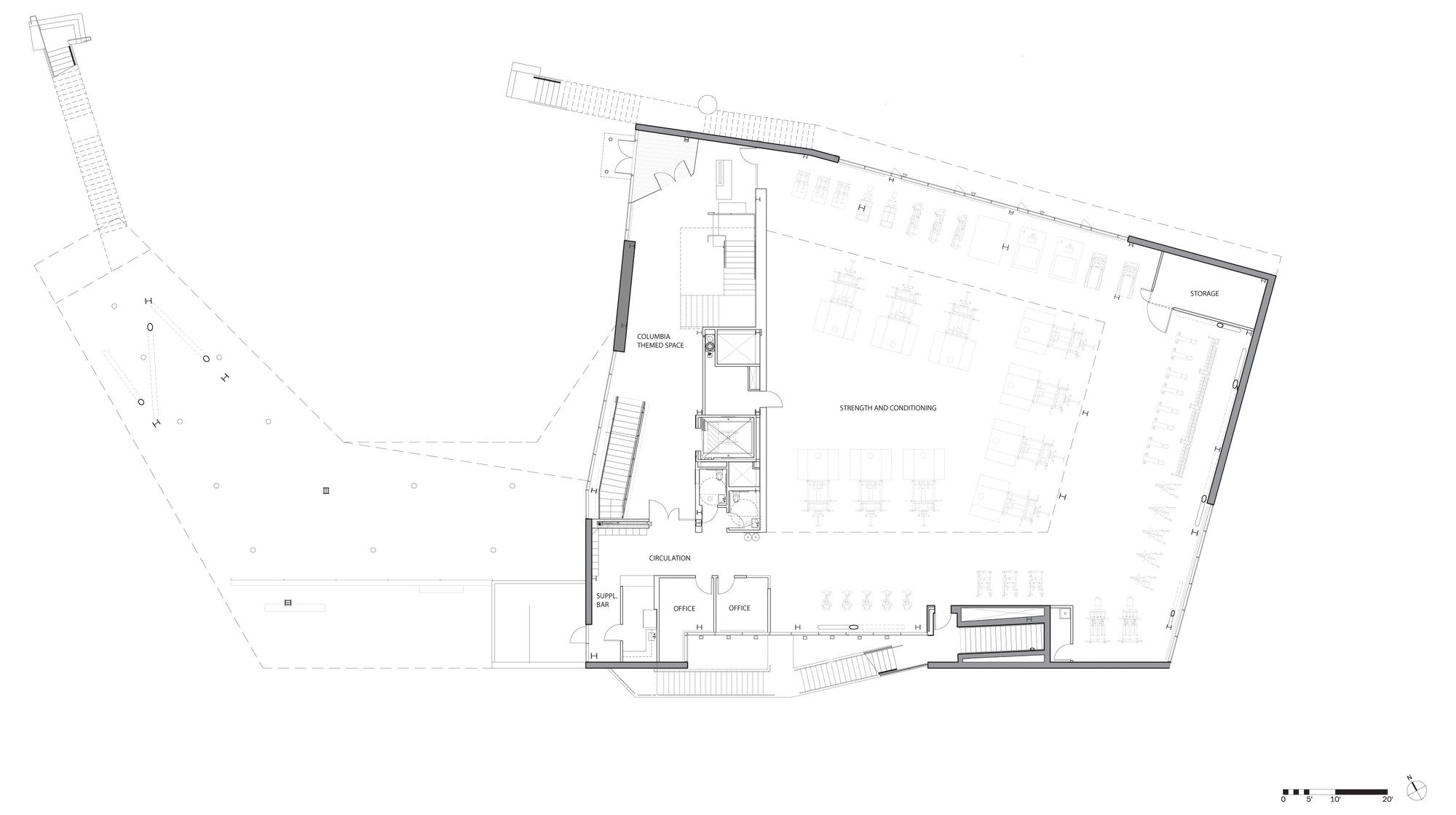 Campbell Sports Center