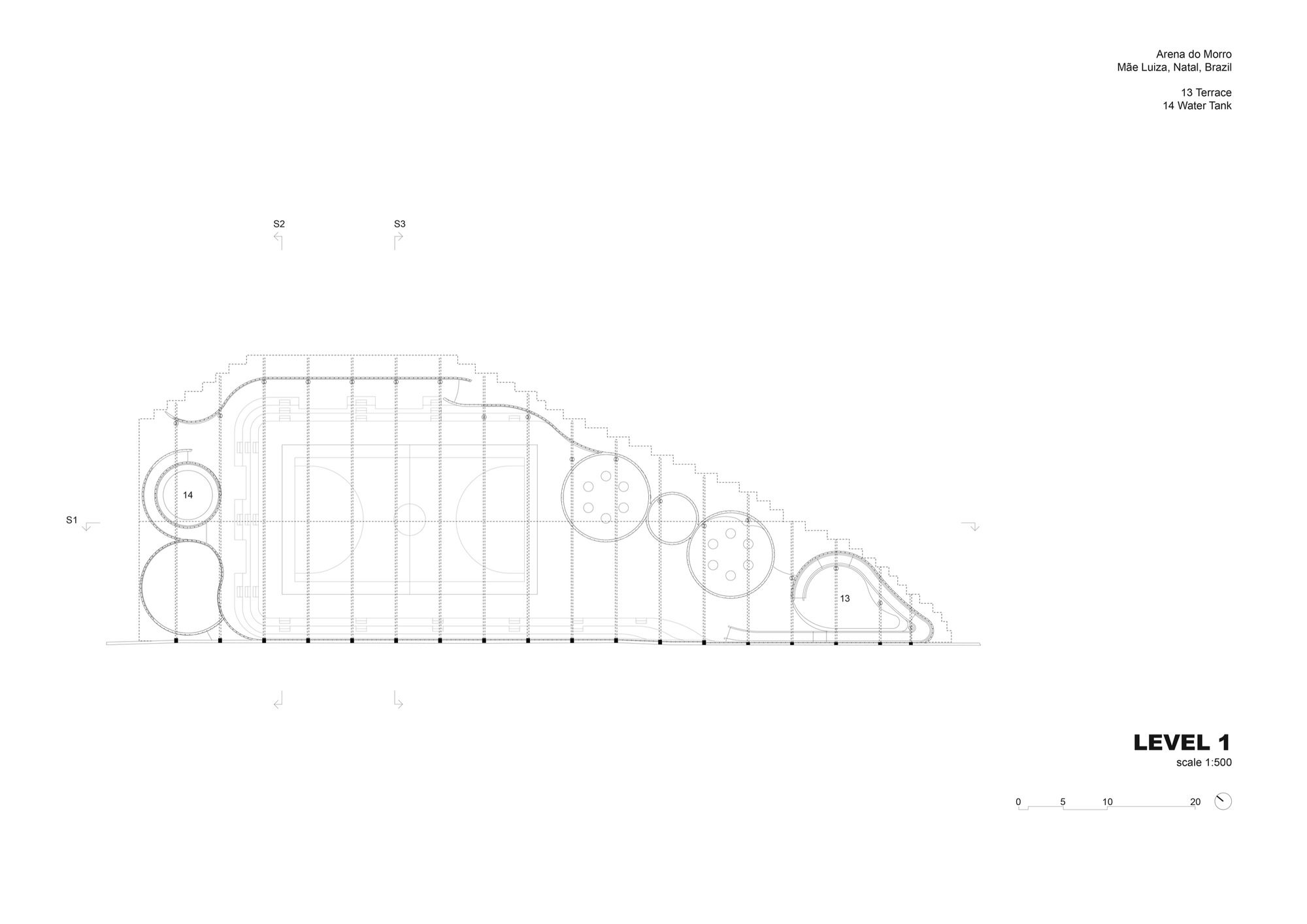 Floor plan level 115