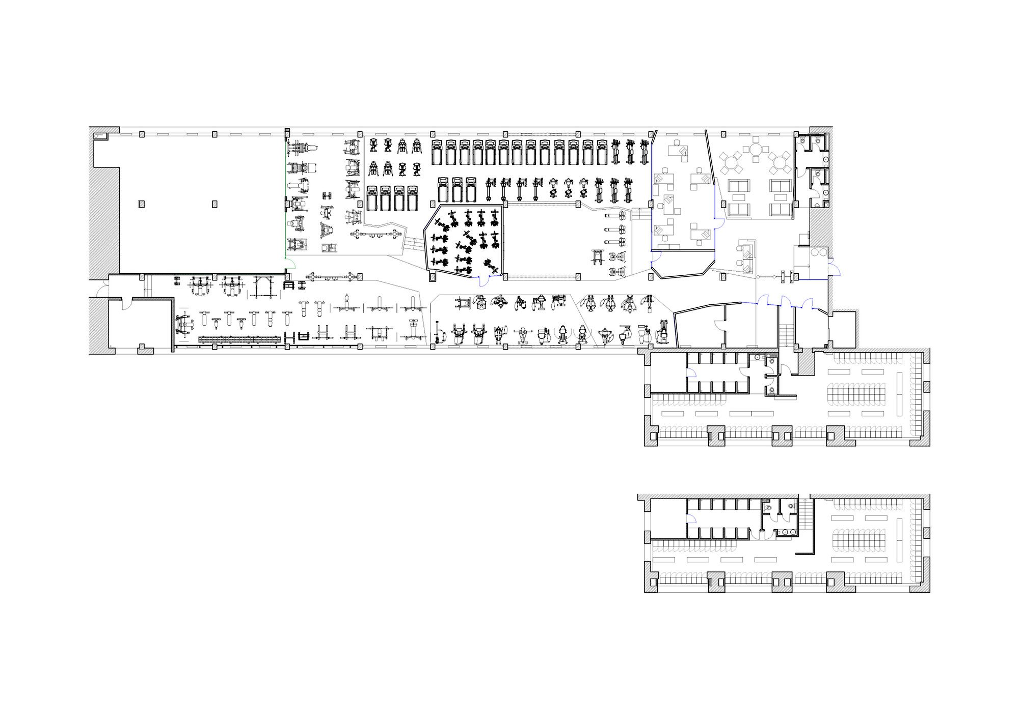 Floor Plan with equipments22