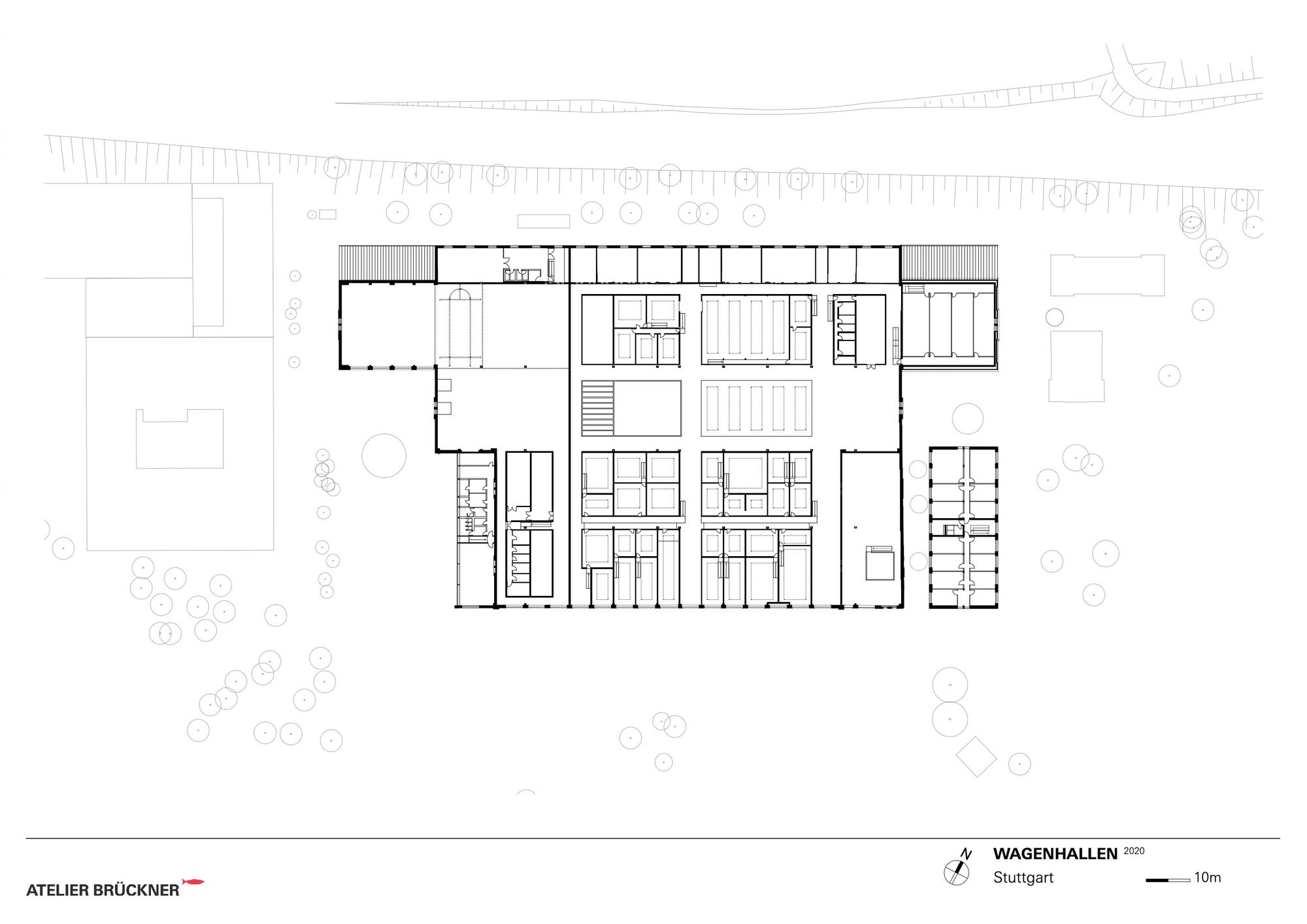 Wagenhallen Stuttgart Cultural Center