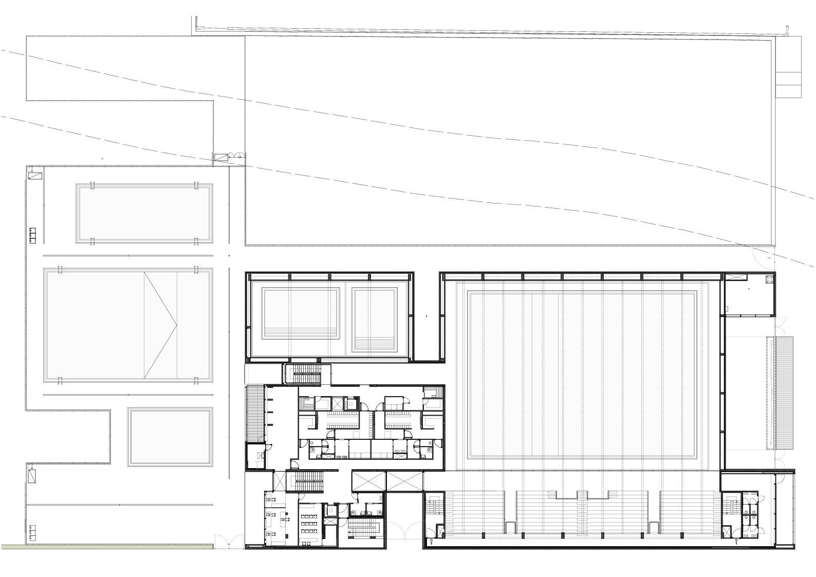 New Swimming Center in Brescia