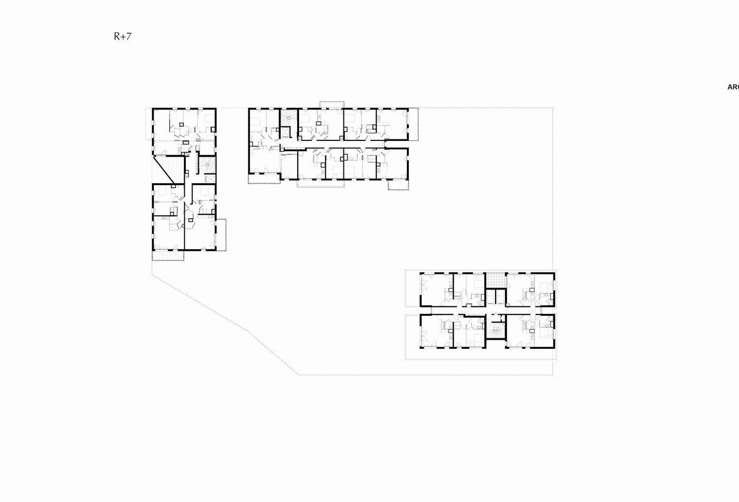 151 dwellings in ZAC du Pré Gauchet