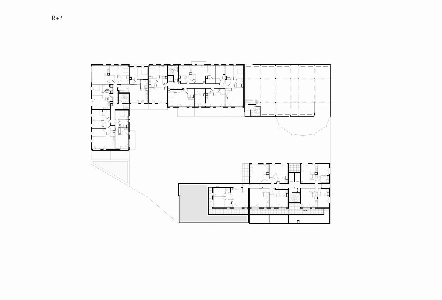 151 dwellings in ZAC du Pré Gauchet