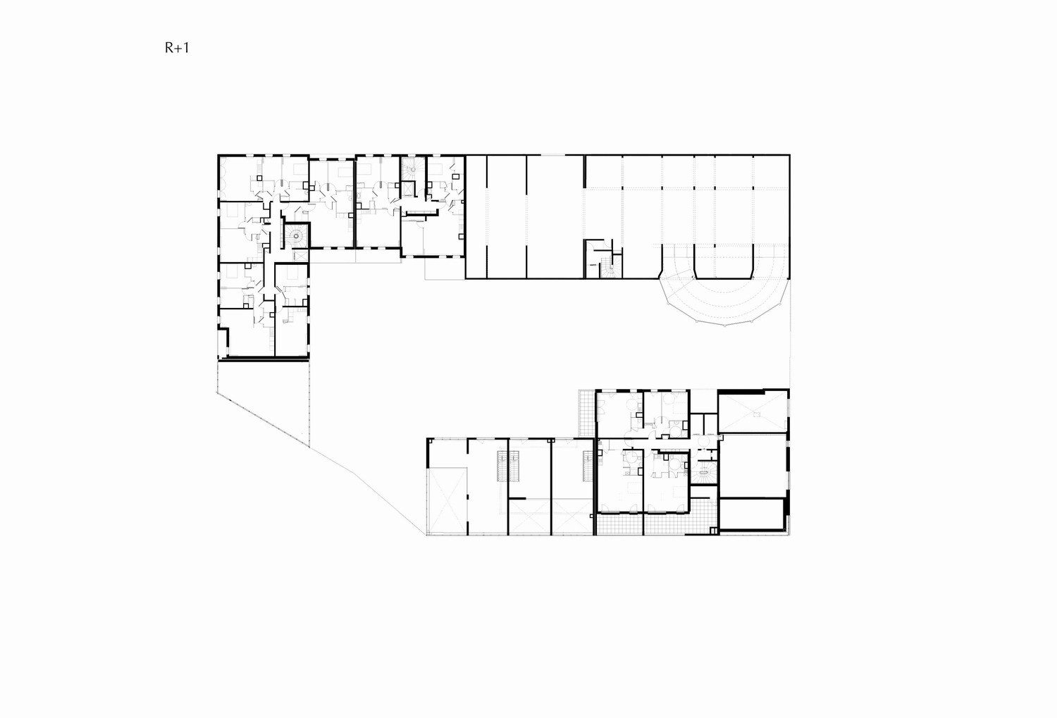 151 dwellings in ZAC du Pré Gauchet