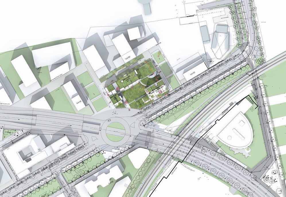 151 dwellings in ZAC du Pré Gauchet