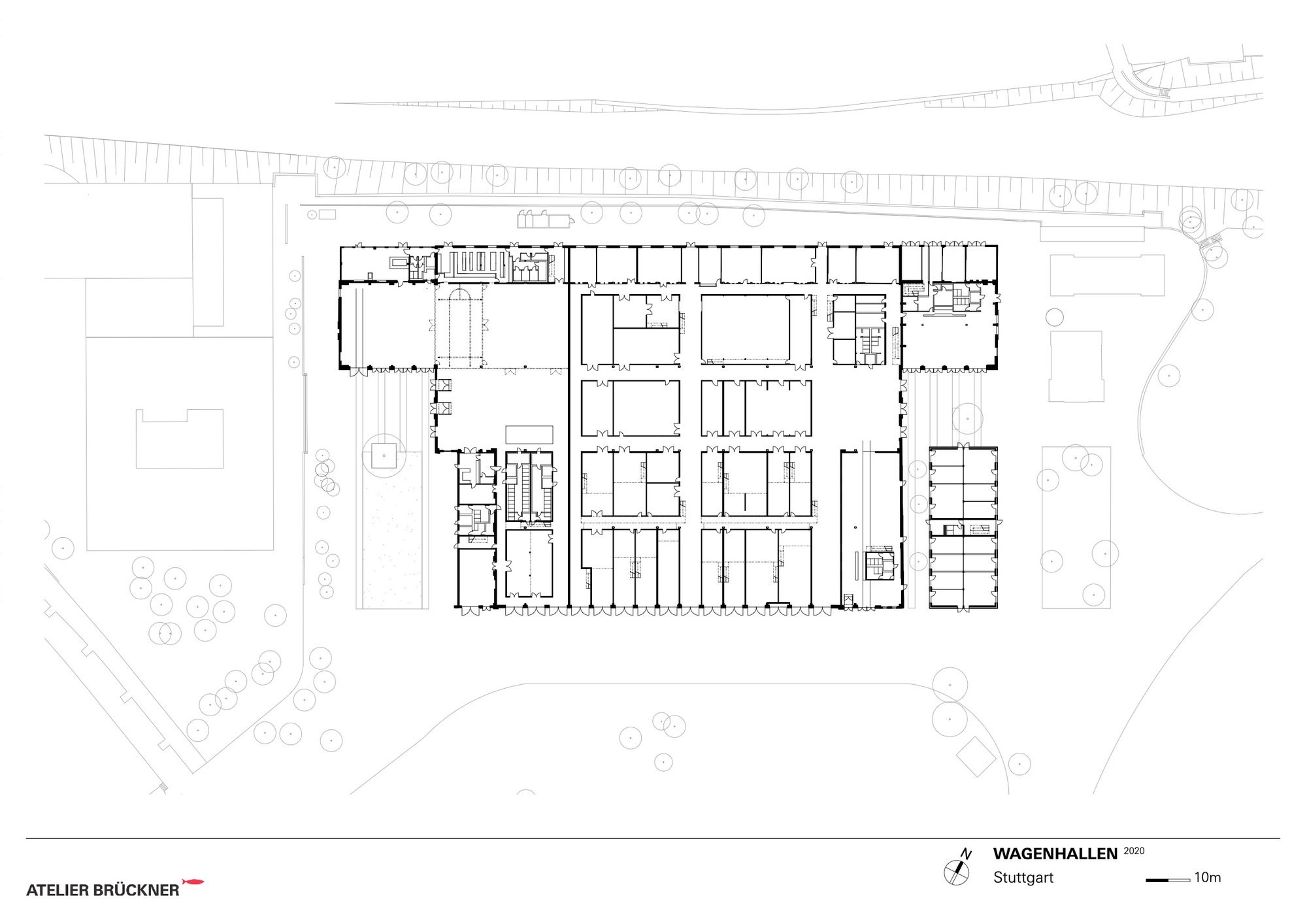 Wagenhallen Stuttgart Cultural Center