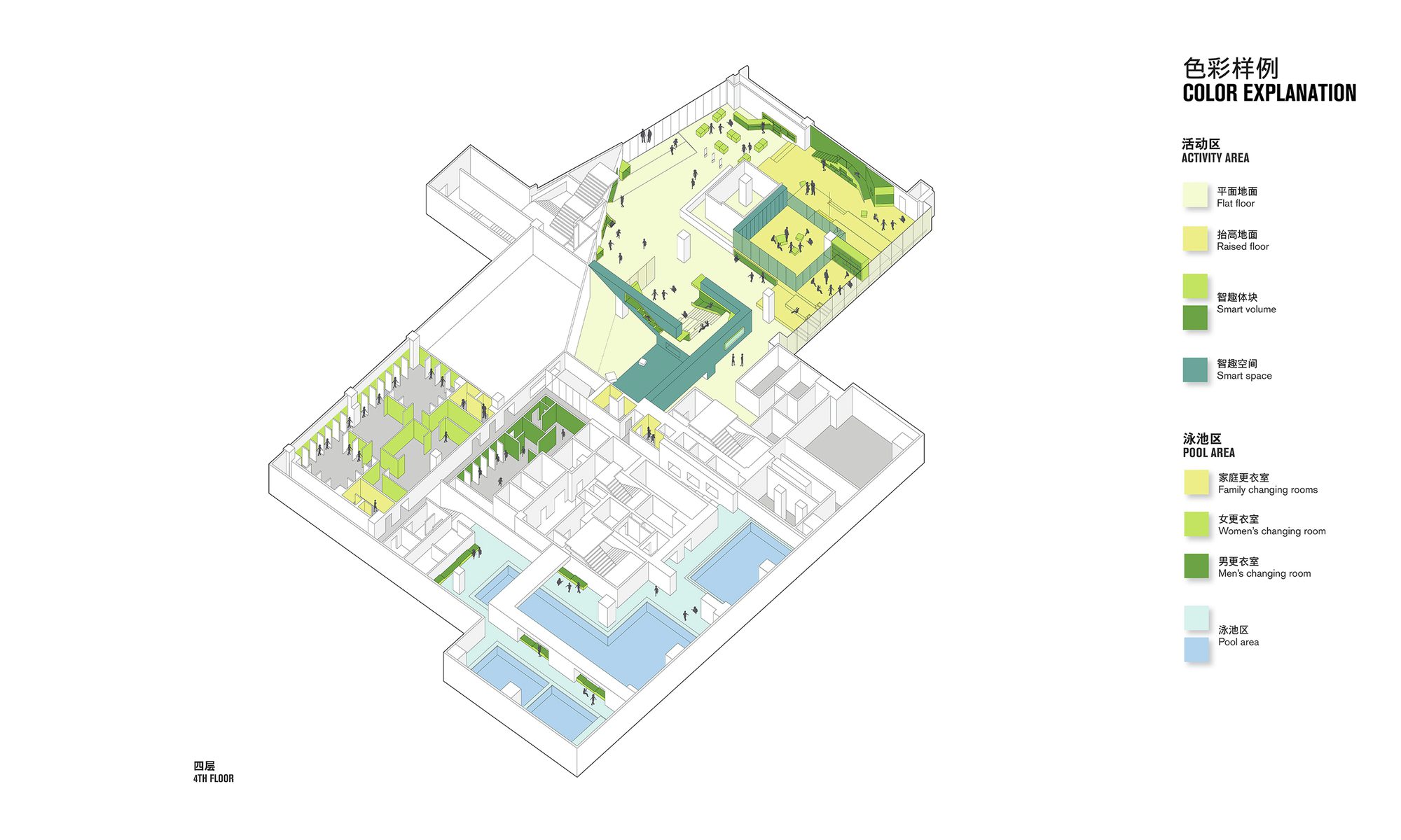 Fourth Floor Axonometric30