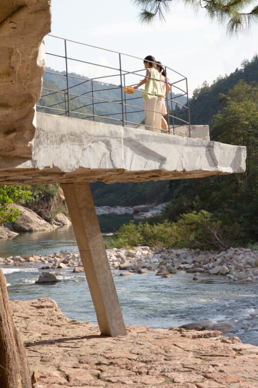 fujian wuyi mountain national park moon bay observation deck clab architects 10 Fujian Wuyi Mountain National Park Moon Bay Observation Deck