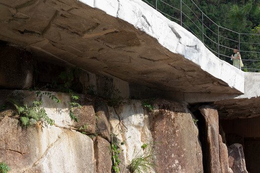 Fujian Wuyi Mountain National Park Moon Bay Observation Deck