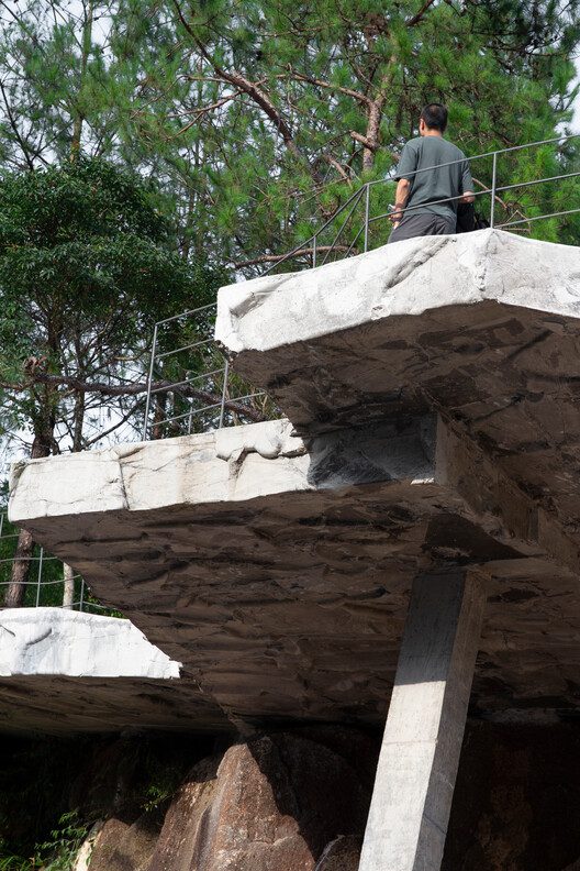 Fujian Wuyi Mountain National Park Moon Bay Observation Deck