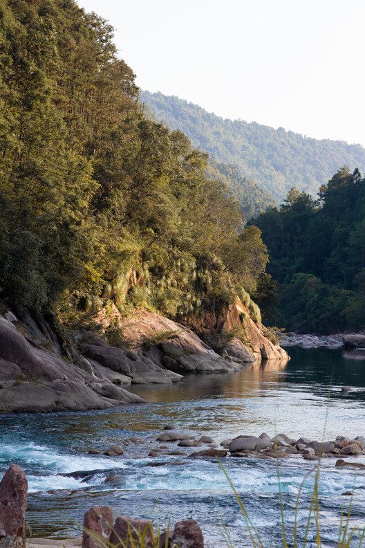 Fujian Wuyi Mountain National Park Moon Bay Observation Deck