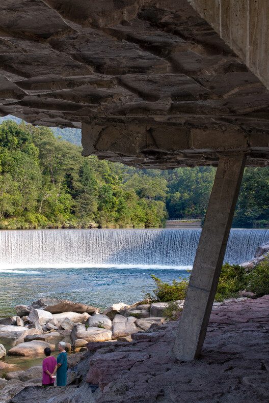 Fujian Wuyi Mountain National Park Moon Bay Observation Deck