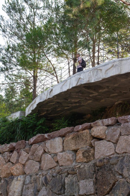 fujian wuyi mountain national park moon bay observation deck clab architects 21 Fujian Wuyi Mountain National Park Moon Bay Observation Deck