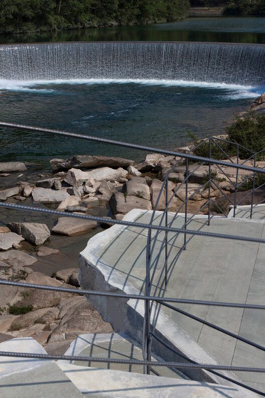 Fujian Wuyi Mountain National Park Moon Bay Observation Deck